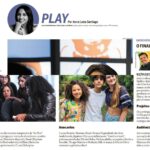 Ana Hikari Instagram - Tina, Você tá chegando e a gente tá se despedindo Te amo Dia 01 de março #AsFive estreia no @globoplay (via @gshow e @colunaplay Jornal O Globo foto: @mauriciofidalgo e @dtoviansky )