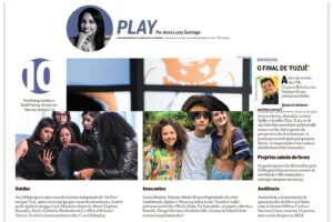 Ana Hikari Instagram - Tina,
Você tá chegando e a gente tá se despedindo
Te amo

Dia 01 de março #AsFive estreia no @globoplay

(via @gshow e @colunaplay Jornal O Globo
foto: @mauriciofidalgo e @dtoviansky )