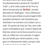 Ana Hikari Instagram - Matéria linda pra @voguebrasil falando da minha estreia como vilã dia 04 de março na @tvglobo e também pra falar da última temporada de AS FIVE. Duas estreias maravilhosas com personagens bem diferentes pra vocês assistirem. Dia 01 de março todos os episódios da última temporada de #AsFive no @globoplay pra vocês se despedirem da Tina e dia 04 de março #FamiliaÉTudo pra vocês conhecerem a Mila Link da Matéria completa da @voguebrasil nos stories Obrigada @milena.otta e @viracomunicacao Fotos lindas de @gersonlopes_photographer Styling @laribenevenuto Look @patbo_brasil Make @vladaae Bag @gucci @bobags