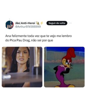 Ana Hikari Instagram - Mila, a inimiga dos direitos trabalhistas
Ou
Mila mandou avisar: vai ter tortura psicológica hoje
Ou
Uma semana de Mila em #FamiliaÉTudo e algumas das minhas reações favoritas da rede vizinha ❤️