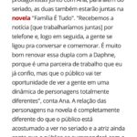Ana Hikari Instagram - Matéria linda pra @voguebrasil falando da minha estreia como vilã dia 04 de março na @tvglobo e também pra falar da última temporada de AS FIVE. Duas estreias maravilhosas com personagens bem diferentes pra vocês assistirem. Dia 01 de março todos os episódios da última temporada de #AsFive no @globoplay pra vocês se despedirem da Tina e dia 04 de março #FamiliaÉTudo pra vocês conhecerem a Mila Link da Matéria completa da @voguebrasil nos stories Obrigada @milena.otta e @viracomunicacao Fotos lindas de @gersonlopes_photographer Styling @laribenevenuto Look @patbo_brasil Make @vladaae Bag @gucci @bobags