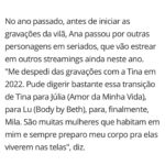 Ana Hikari Instagram - Matéria linda pra @voguebrasil falando da minha estreia como vilã dia 04 de março na @tvglobo e também pra falar da última temporada de AS FIVE. Duas estreias maravilhosas com personagens bem diferentes pra vocês assistirem. Dia 01 de março todos os episódios da última temporada de #AsFive no @globoplay pra vocês se despedirem da Tina e dia 04 de março #FamiliaÉTudo pra vocês conhecerem a Mila Link da Matéria completa da @voguebrasil nos stories Obrigada @milena.otta e @viracomunicacao Fotos lindas de @gersonlopes_photographer Styling @laribenevenuto Look @patbo_brasil Make @vladaae Bag @gucci @bobags
