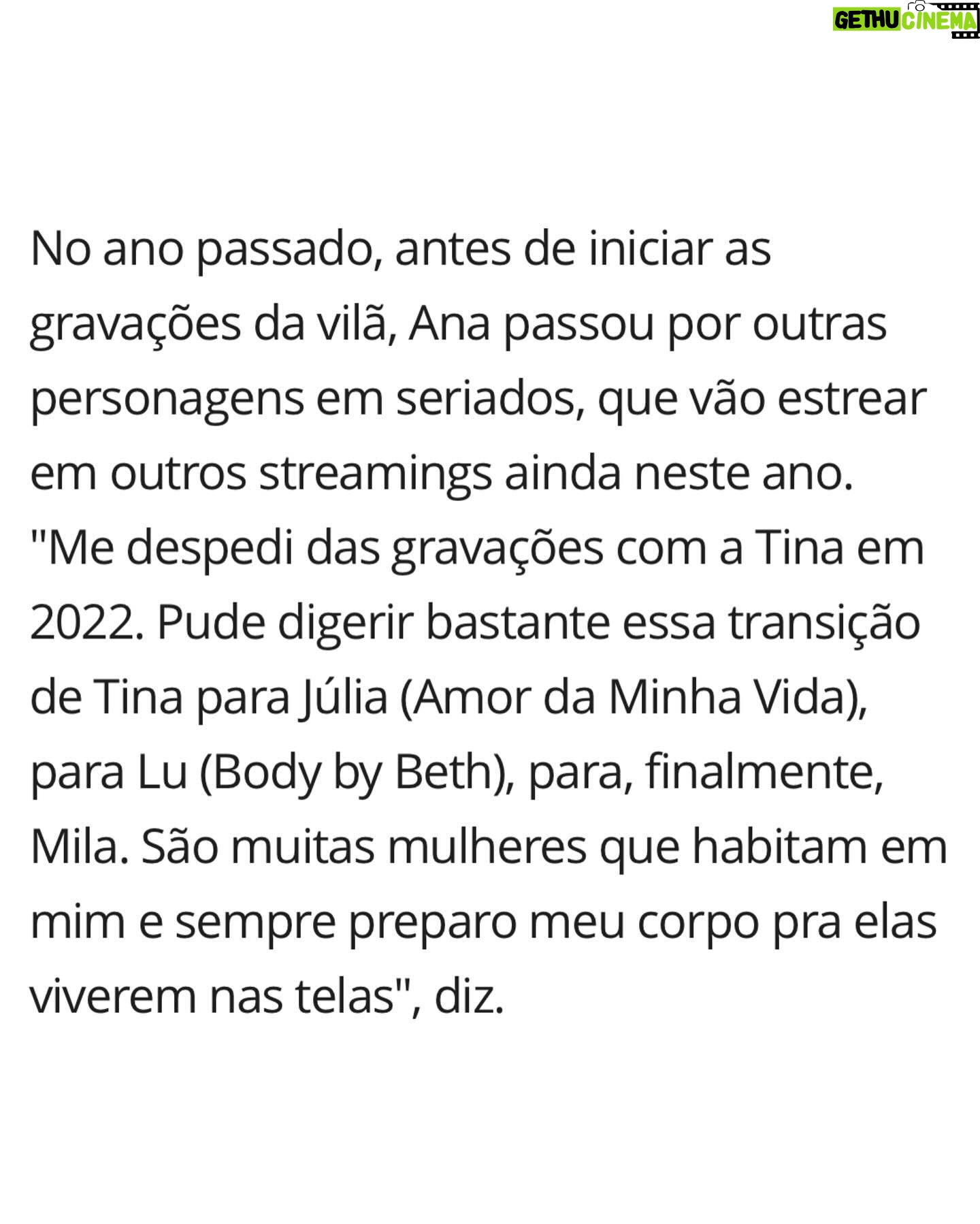 Ana Hikari Instagram - Matéria linda pra @voguebrasil falando da minha estreia como vilã dia 04 de março na @tvglobo e também pra falar da última temporada de AS FIVE. Duas estreias maravilhosas com personagens bem diferentes pra vocês assistirem. Dia 01 de março todos os episódios da última temporada de #AsFive no @globoplay pra vocês se despedirem da Tina e dia 04 de março #FamiliaÉTudo pra vocês conhecerem a Mila Link da Matéria completa da @voguebrasil nos stories Obrigada @milena.otta e @viracomunicacao Fotos lindas de @gersonlopes_photographer Styling @laribenevenuto Look @patbo_brasil Make @vladaae Bag @gucci @bobags