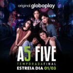Ana Hikari Instagram - Eu quero saber quais as teorias de vocês pra cada um dos Episódios de #AsFive baseado nos títulos? Sexta feira, dia 01 de março na @globoplay ❤️ os 8 episódios serão liberados a partir das 18h, bora maratonar? (1º episódio liberado pra não assinantes hein!)