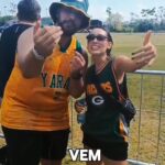 Ana Hikari Instagram - A nossa estrela e querida torcedora Ana Hikari, escolhida como nossa embaixatriz nas redes sociais, conversou com a gente no NFL IN BRASA e contou um pouco sobre como escolheu o PACKERS, a influência de @everaldomarques1 e a expectativa para termos um jogo no Brasil. Confere aí como foi! #GoPackGo @nflbrasil @everaldomarques1
