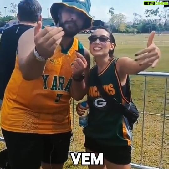 Ana Hikari Instagram - A nossa estrela e querida torcedora Ana Hikari, escolhida como nossa embaixatriz nas redes sociais, conversou com a gente no NFL IN BRASA e contou um pouco sobre como escolheu o PACKERS, a influência de @everaldomarques1 e a expectativa para termos um jogo no Brasil. Confere aí como foi! #GoPackGo @nflbrasil @everaldomarques1
