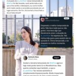 Ana Hikari Instagram - Pouco mais de uma semana da nossa estreia e eu tô de coração quentinho com o retorno de vocês que assistiram nossa 3ª temporada de #AsFive ! MUITO obrigada!!!! ❤️ Hoje foi um curti do querido @zean.bravo E ontem uma crítica linda do @sitenatelinha E um bônus pro “não curti” do @zean.bravo no @jornalextra pra dizer que isso não devia ser uma despedida 🥹 Muito obrigada aos fivers que elogiaram essa temporada ❤️🥰 amo cada um de vocês