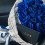 Ana Jalandoni Instagram – May all your “soons” turn into “finally” 💙 @flowersbypablo