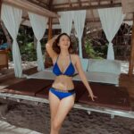 Ana Jalandoni Instagram - Endless blue 💙