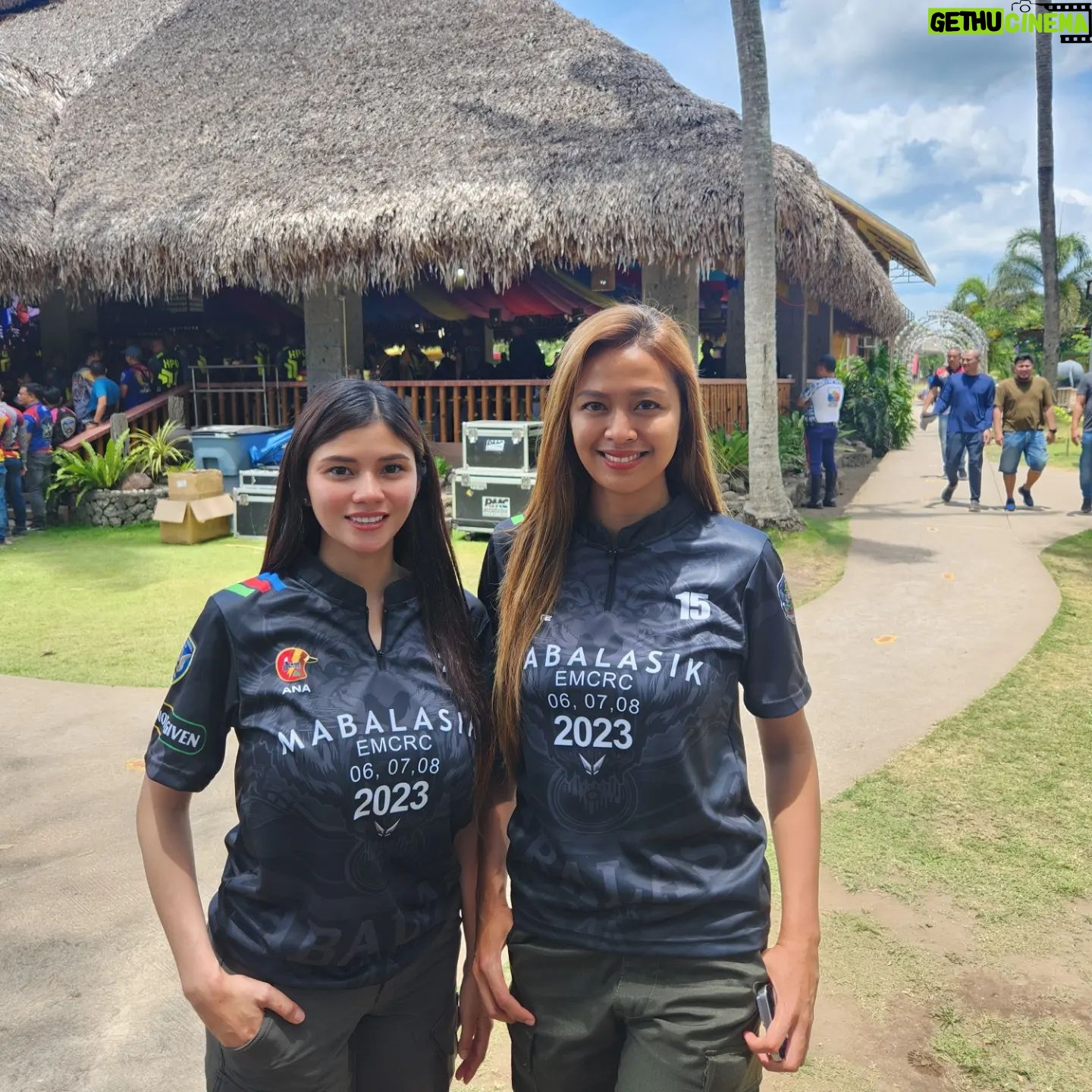Ana Jalandoni Instagram - Hardships come and go but friendship lasts forever. Congratulations to all my classmates 🫶 Thanks to all Tigers Lion 🦁 EMCRC RIDING COURSE "MABALASIK"