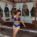 Ana Jalandoni Instagram - Endless blue 💙
