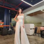 Ana Jalandoni Instagram – Ootd 🤍
Makeup: @makeupbymavo
Hair Stylist: @jaymarlahaylahay 
Stylist: @myrrhlaoto 
Assisted by: Mai Chua