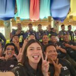 Ana Jalandoni Instagram - Hardships come and go but friendship lasts forever. Congratulations to all my classmates 🫶 Thanks to all Tigers Lion 🦁 EMCRC RIDING COURSE "MABALASIK"
