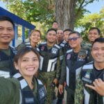 Ana Jalandoni Instagram - Hardships come and go but friendship lasts forever. Congratulations to all my classmates 🫶 Thanks to all Tigers Lion 🦁 EMCRC RIDING COURSE "MABALASIK"