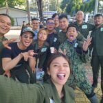 Ana Jalandoni Instagram - Hardships come and go but friendship lasts forever. Congratulations to all my classmates 🫶 Thanks to all Tigers Lion 🦁 EMCRC RIDING COURSE "MABALASIK"