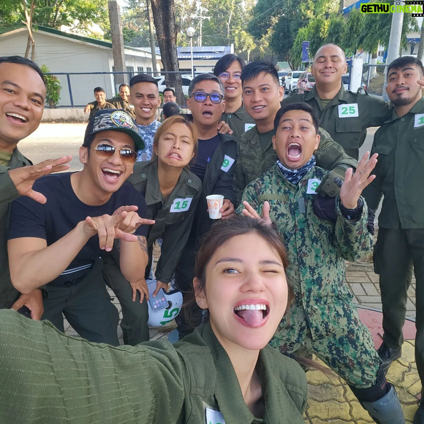 Ana Jalandoni Instagram - Hardships come and go but friendship lasts forever. Congratulations to all my classmates 🫶 Thanks to all Tigers Lion 🦁 EMCRC RIDING COURSE "MABALASIK"