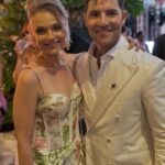 Ana Layevska Instagram – Si… soy fan de muuuucha gente. Y me encanta tener la oportunidad de conocer y compartir con gente increíblemente talentosa. @davidbisbal