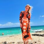 Ana Layevska Instagram – Paraíso moment… #xcaret