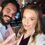 Ana Layevska Instagram - Dra Lucia fue una hermosa experiencia a nivel creativo y a nivel personal. Fue increíble trabajar con tanto talento! Y gracias infinitas por vernos todos los días!!! @aztecauno