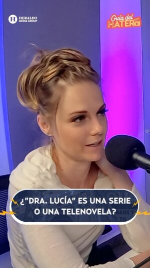Ana Layevska Instagram - No te pierdas el episodio especial de #GuíaDelHater con las protagonistas de Dra. @analayevska1 y @marimarvega . Escúchanos en Spotify, Amazon Music y Apple Podcast.

#DraLucía #DoctoraLucía #Serie #Telenovela
.
.
.
.
popcorn