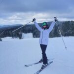 Ana Layevska Instagram - Magnífico e inolvidable!!! Amé #monttremblant y definitivamente el SKI es de los deportes más arriesgados y divertidos que hay. Gracias mi amor @rodrimoreira por animarnos a ir todos..Masha y Santi por hecharle ganas en el SKI