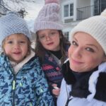 Ana Layevska Instagram - Magnífico e inolvidable!!! Amé #monttremblant y definitivamente el SKI es de los deportes más arriesgados y divertidos que hay. Gracias mi amor @rodrimoreira por animarnos a ir todos..Masha y Santi por hecharle ganas en el SKI