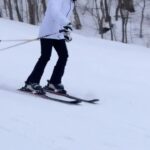 Ana Layevska Instagram - Lento pero seguro….. #ski #monttremblant #familia