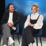 Ana Layevska Instagram - Junket de #zorro muy contenta de volver a ver a mis compañeros @andruchis @dalia_xiuhcoatll y @cuauhtli_jimenez emocionada de que ya vamos a ver la serie !!!!! Mil gracias a mi equipo de “embellecedores “ Aretes @dangelojoyeria Vestido @benitosantosoficial Zapatos @shopcider vía @farfetch Styling @alo_murillo_ makeup @ger.parra hair @gabiokka coordinación y todo @zumatalent_