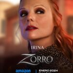 Ana Layevska Instagram - Este 19 de enero se estrena #zorro en @amazonprime y estoy segura que el personaje de Irina les dejará mucho de que hablar….#serie #villana