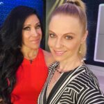 Ana Layevska Instagram - Ahora si el poder femenino en las noticias se siente! Gracias por abrirme las puertas de sus programas @monanoguera @almustahl @lachicaalmodovar @ingridcoronadomx