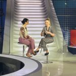 Ana Layevska Instagram - Ahora si el poder femenino en las noticias se siente! Gracias por abrirme las puertas de sus programas @monanoguera @almustahl @lachicaalmodovar @ingridcoronadomx