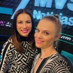 Ana Layevska Instagram - Ahora si el poder femenino en las noticias se siente! Gracias por abrirme las puertas de sus programas @monanoguera @almustahl @lachicaalmodovar @ingridcoronadomx
