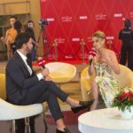 Ana Layevska Instagram – Gran noche e inolvidables momentos. Gracias @premios_platino @hotelxcaretmexico  Outfit @steponfashion Vestido 👗 @mariaximenavestidos  Zapatos 👠 @zapateriasmexico y todas las fotos 📷 @rodrimoreira
