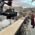 Ana Layevska Instagram - Cuando se graba todo en #greenscreen Mi personaje Irina vive en un barco en el mundo de #zorro y literal construyeron uno!!! @amazonprime @primevideomx ustedes ya vieron la serie #zorro? #backstage Cuéntenme!! Que les pareció?