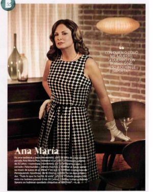 Ana María Polo Instagram - ¡Buenos días mis amigos! Por aquí les dejo un verdadero #tbt del año 2011 con esta foto de @omarcruzphoto para los 50 más bellos de @peopleenespanol ¿Qué les parece el look?

#HeDicho #AnaMariaPolo #CasoCerrado