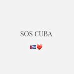 Ana María Polo Instagram – ¡CUBA necesita ayuda ya! La intervención humanitaria es urgente. #SOSCUBA

#HeDicho #CasoCerrado #AnaMariaPolo