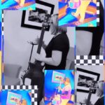 Ana María Polo Instagram - Cuando me preguntan que hago mientras espero en el camerino… 🫣😎😂🎸 Por cierto, les recomiendo la película de Elvis Presley a los que no la hayan visto! #HeDicho #CasoCerrado #AnaMariaPolo