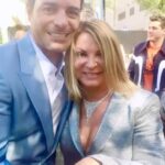 Ana María Polo Instagram - Ya que anda circulando en la prensa un artículo sobre mi amistad con el simpático @chayanne aprovecho y les comparto esta foto de cuando coincidimos en la alfombra roja de los @latinbillboards 🎵 #FBF #HeDicho #CasoCerrado #AnaMariaPolo