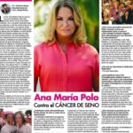 Ana María Polo Instagram - Gracias a @ElEspecialitoNY y @GustavoReyesNYC por compartir mi historia y ayudarme con la misión de hablar sobre la lucha contra el cáncer de seno. No se pierdan este reportaje donde abro mi corazón y les cuento mi experiencia. 🎀 #HeDicho #CasoCerrado #AnaMariaPolo