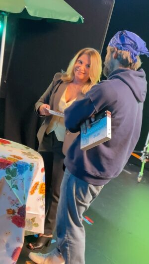 Ana María Polo Instagram - ¡Hola amigos! Aquí la #DoctoraPolo chambeando en diferentes actividades. Lo importante es estar activo 💪 ¡Los quiero! 

#HeDicho #CasoCerrado #AnaMariaPolo