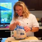 Ana María Polo Instagram - #TBT Mis momentos de Chef 👩🏻‍🍳 #CasoCerrado #HeDicho #AnaMariaPolo
