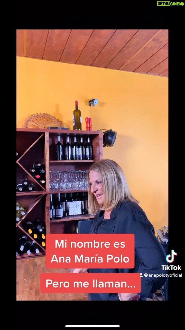 Ana María Polo - 46.2K Likes - Mi nombre es #AnaMariaPolo pero me llaman… #HeDicho #CasoCerrado 😜