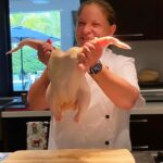 Ana María Polo Instagram - #TBT Mis momentos de Chef 👩🏻‍🍳 #CasoCerrado #HeDicho #AnaMariaPolo