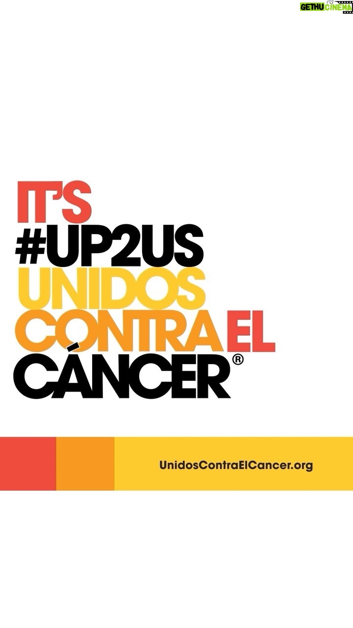 Ana María Polo Instagram - Sabemos que en Estados Unidos, uno de dos hombres y una de tres mujeres será diagnosticado con Cáncer. Es por esto que yo me he unido a Unidos Contra El Cáncer para crear conciencia sobre la importancia de continuar con investigaciones para combatir esta terrible enfermedad. Unidos tenemos el poder de salvar más vidas. Los invito a ver la inspiradora historia de Ghecemy Lopez y a conocer más sobre la misión de @SU2C para crear un mundo en el que cada persona diagnosticada con cáncer se convierta a largo plazo en un sobreviviente durante el programa televisado este sábado 21 de agosto a las 8pm ET/PT y 7pm CT. StandUpToCancer.org #Up2Us #StandUpToCancer #HeDicho #CasoCerrado #AnaMariaPolo