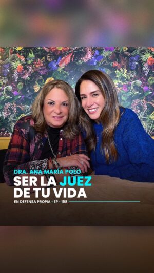 Ana María Polo Instagram - LA DRA POLO EN DEFENSA PROPIA🎙️👩‍⚖️

Hoy converso con una de las mujeres más queridas por los televidentes de habla hispana, la Dra. Polo @anapolotv, creadora y conductora del programa “Caso Cerrado” transmitido por más de 20 años, 13 temporadas y llegó a tener 3 horas diarias en la tv hispana de Estados Unidos.

Ana María Polo nos cuenta cómo cambió su vida luego de retirarse de la TV en el 2019, redescubriéndose, descansando, viajando y disfrutando desde un lugar más tranquilo y reflexivo luego de trabajar tanto. Hablamos sobre cómo encontró la fusión perfecta entre su profesión de abogada y ser artista, dándole vida a Caso Cerrado y a su vez, ayudando a tantas personas fuera de la TV sin planificarlo.

También cuenta su proceso luego de padecer de cáncer de mama, los aprendizajes luego de los 60 años, el gozo, la culpa y con lo que lucha de ella misma actualmente.

Ana es referencia para muchos latinxs hoy en día, y en este episodio, en vez de alzar su voz en defensa de los demás, habla #EnDefensaPropia

Escucha el episodio YA DISPONIBLE en todas las plataformas de audio: spotify, google podcasts, apple podcasts, amazon music y en mi canal de youtube.

#ErikaDeLaVega #podcast #casocerrado #anamariapolo #drapolo #doctorapolo