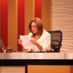 Ana María Polo Instagram - Hola mis amigos… Comparto una foto tomada antes de dar la bienvenida a los próximos demandantes. #demanda #casocerrado #hedicho #drapolo #veredicto