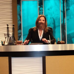 Ana María Polo Instagram - Hoy es jueves de #TBT 📸 ¿Les gusta cómo me queda la barba? 😜😂

#HeDicho #CasoCerrado #AnaMariaPolo