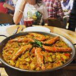 Ana María Polo Instagram - @brisketrestaurante ha sido mi restaurante favorito en Madrid, hoy @tonazas nos deleitó con una paella increíble! Gracias por tanto 🫶🏻 #LaMejorPaella