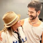 Ana María Polo Instagram - Gracias parcero por recibirnos con tanto cariño. ¡Excelente concierto! Viva la música y viva Colombia 🇨🇴❤️ @camilo #HeDicho #CasoCerrado #AnaMariaPolo