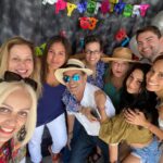 Ana María Polo Instagram - Agradecida 🙏✨ Así llego a los 63… 🎂 ¡Los quiero! #HeDicho #CasoCerrado #AnaMariaPolo